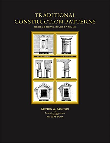 Traditional construction patterns Cover
