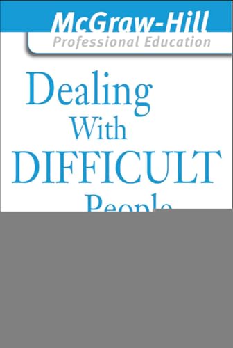 Dealing with Difficult People  Cover