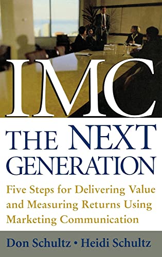 IMC, the next generation Cover