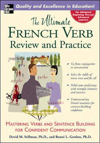 The Ultimate French Verb Review and Practice (The Ultimate Verb Review and Practice Series) Cover
