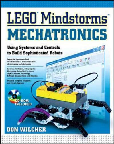 LEGO Mindstorms Mechatronics  Cover