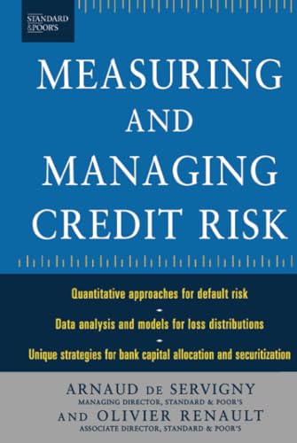 The Standard & Poor's Guide to Measuring and Managing Credit Risk Cover