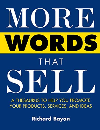 More words that sell Cover