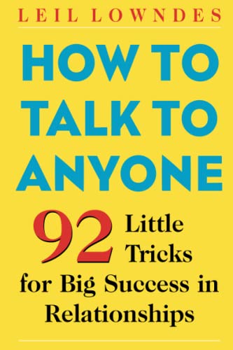 How to Talk to Anyone Cover