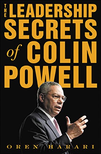The Leadership Secrets of Colin Powell Cover