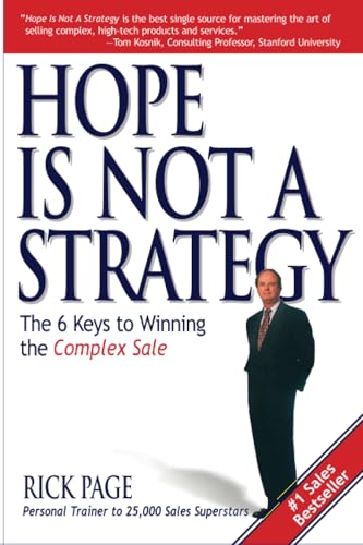 Hope is not a strategy Cover