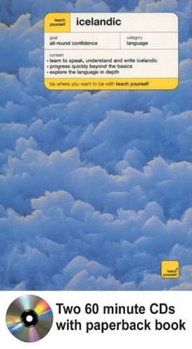 Teach Yourself Icelandic Complete Course Audiopack Cover