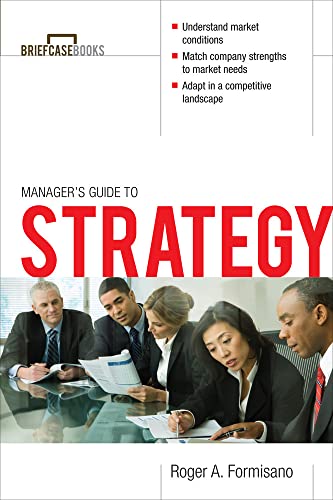 The Manager's Guide to Strategy Cover