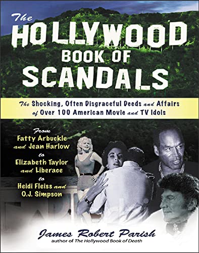 The Hollywood book of scandals Cover