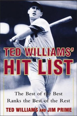 Ted Williams' hit list Cover