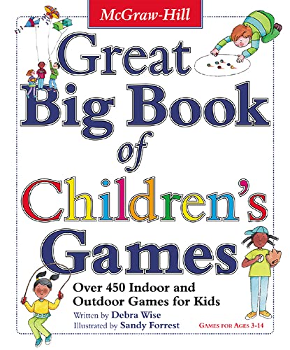 Great big book of children's games Cover
