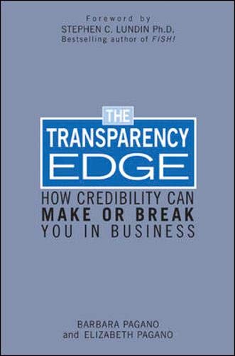 The transparency edge Cover