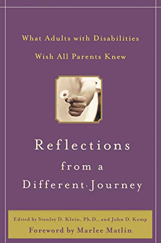 Reflections from a different journey Cover