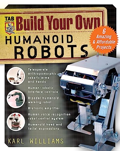 Build Your Own Humanoid Robots  Cover