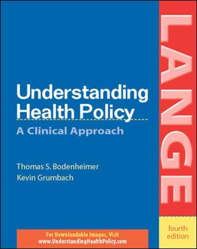 Understanding health policy Cover