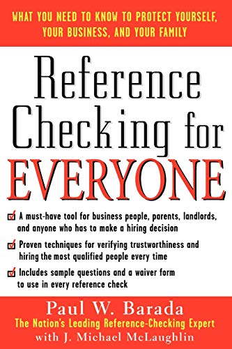 Reference checking for everyone Cover
