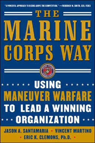 The Marine Corps Way Cover