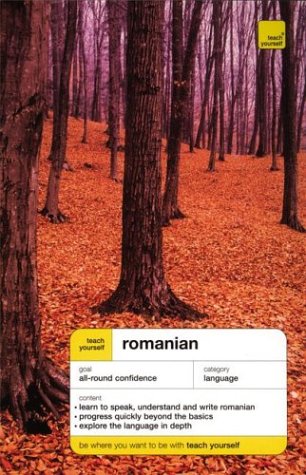 Teach Yourself Romanian Complete Course Cover