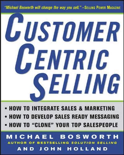 Customercentric selling Cover