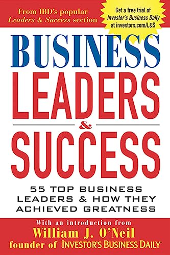 Business leaders & success Cover