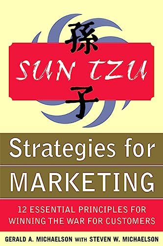 Sun Tzu Strategies for Winning the Marketing War Cover