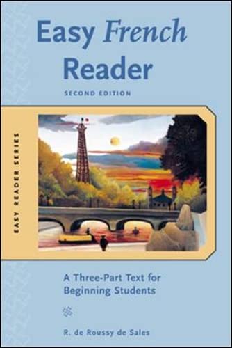 Easy French reader Cover