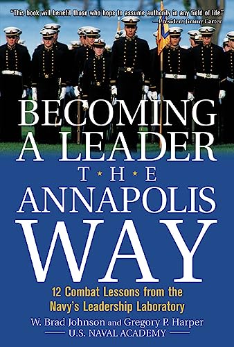 Becoming a Leader the Annapolis Way Cover