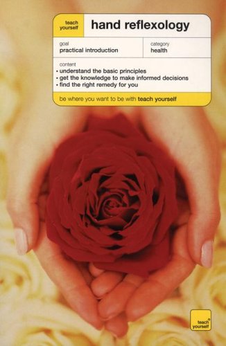 Teach yourself hand reflexology Cover