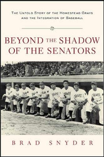 Beyond the shadow of the Senators Cover