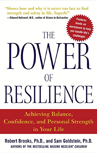 The power of resilience Cover