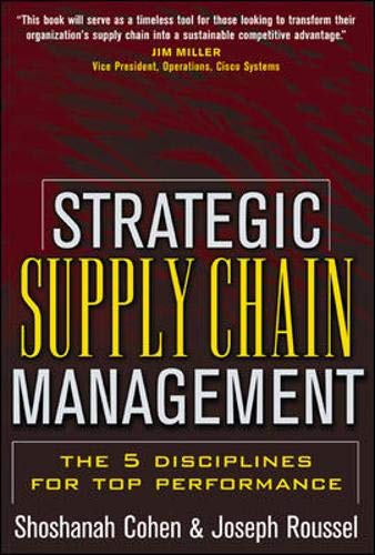 Strategic Supply Chain Management Cover