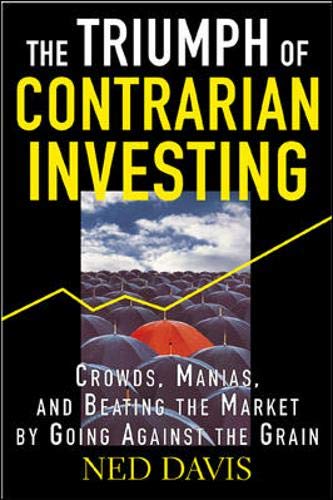 The triumph of contrarian investing Cover