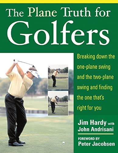The Plane Truth for Golfers Cover