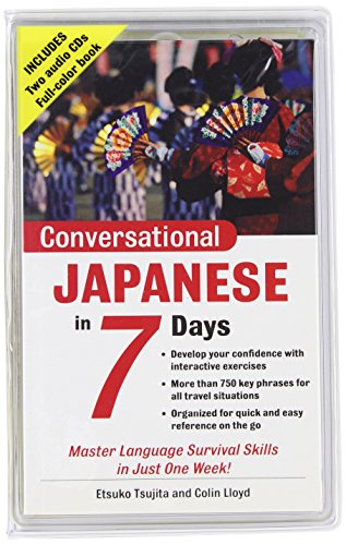 Conversational Japanese in 7 days Cover