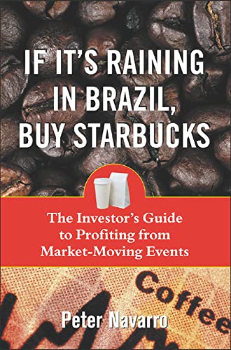 If it's raining in Brazil, buy Starbucks Cover