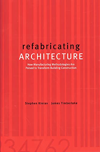 Refabricating Architecture Cover