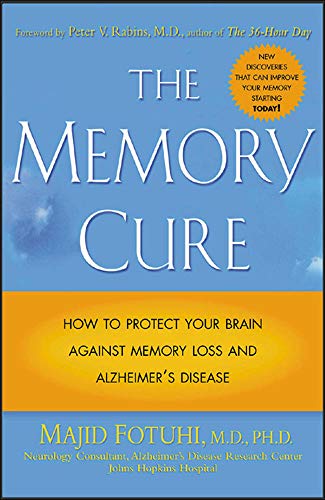 The Memory Cure  Cover