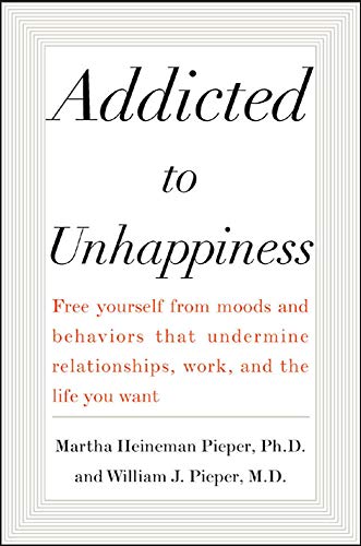 Addicted to unhappiness Cover