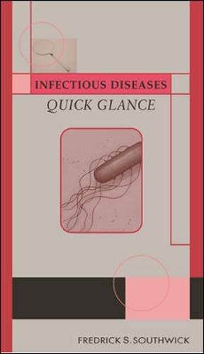 Infectious Diseases At-A-Glance (Quick Glance Series) Cover