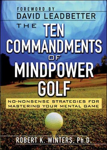 The Ten Commandments of Mindpower Golf Cover