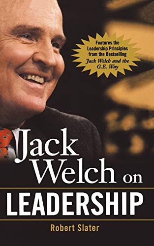 Jack Welch on Leadership Cover