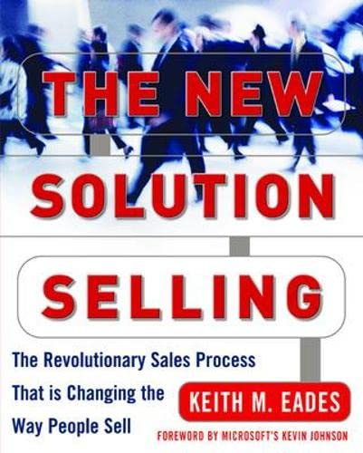 The New Solution Selling Cover