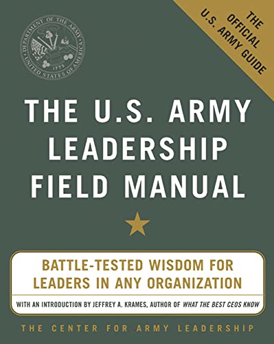 The US Army Leadership field manual Cover