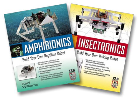 Williams Amphibionics and Insectronics Robot Bundle (Amphibionics, Insectronics) Cover