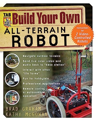 Build Your Own All-Terrain Robot Cover