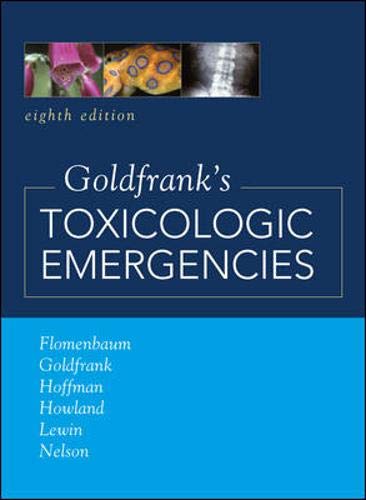 Goldfrank's toxicologic emergencies Cover