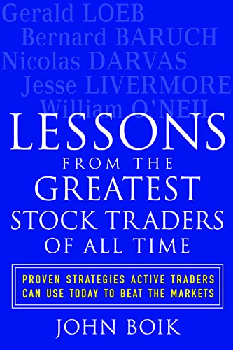 Lessons from the Greatest Stock Traders of All Time Cover