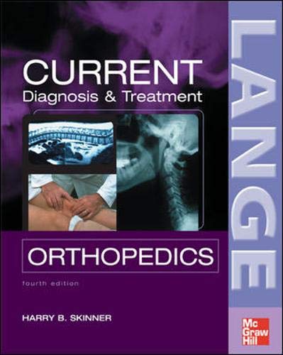 Current diagnosis and treatment in orthopedics Cover