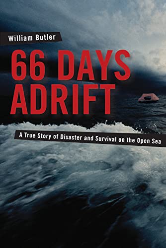 66 Days Adrift Cover