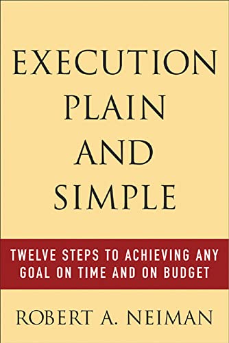 Execution Plain and Simple Cover